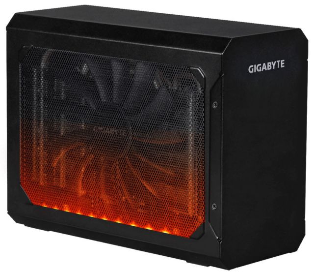 Zewntrzna stacja graficzna Gigabyte RX 580 