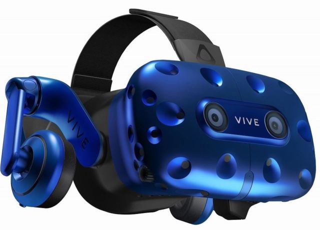 Nowe HTC Vive Pro Head Mounted Display (HMD)