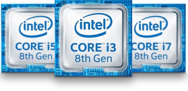 Intel z nowym procesorem Core i3-8130U