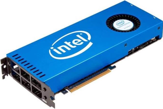 Intel ostro pracuje nad wasnym GPU