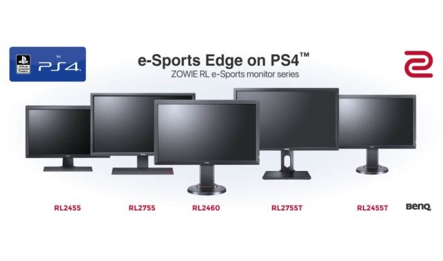 BenQ ogasza seri monitorw do e-sportw ZOWIE RL