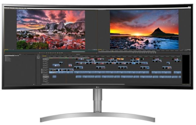 LG wypuszcza 37 calowy monitor 38WK95C