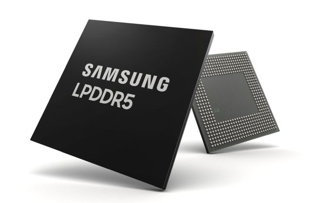 Samsung z nowymi pamięciami 10nm 8 Gb LPDDR5