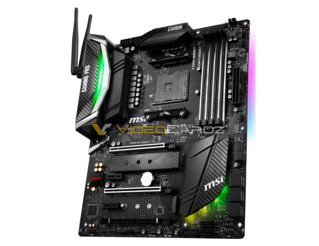 MSI X470 Gaming Pro Carbon AC