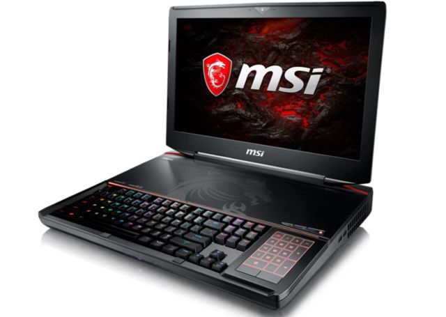 MSI GT83VR Titan z procesorem Core i7 8850H