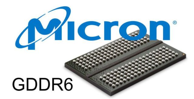 Micron jako wyczny dostawca pamici GDDR6 dla NVIDII