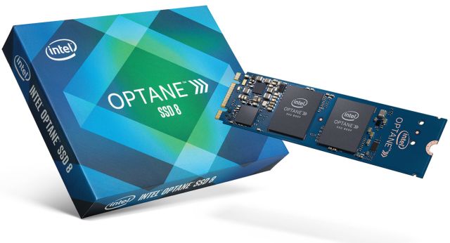 Nowe pamici Intel Optane 800p