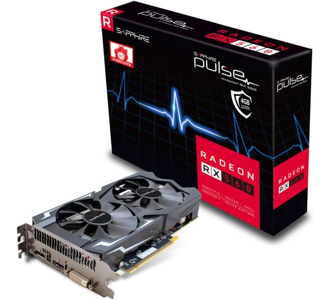 Sapphire Pulse Radeon RX 560 LITE