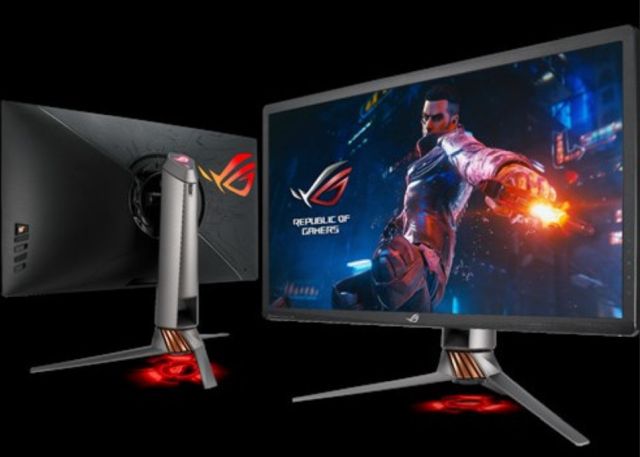 ASUS RPG Swift PG27UQ 144 Hz oraz G-Sync