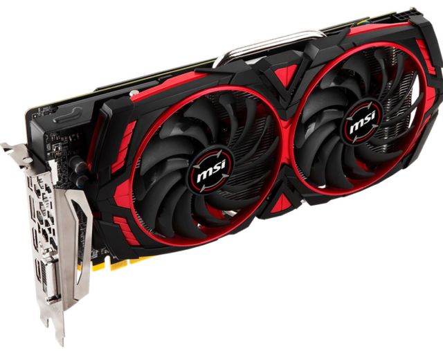 MSI prezentuje grafik Radeon RX 580 Armor MK2