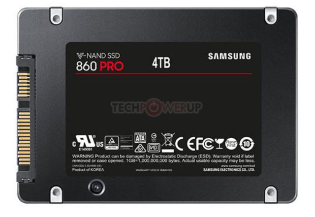 Samsung pokaza dysk SSD 860 Pro o pojemnoci 4TB