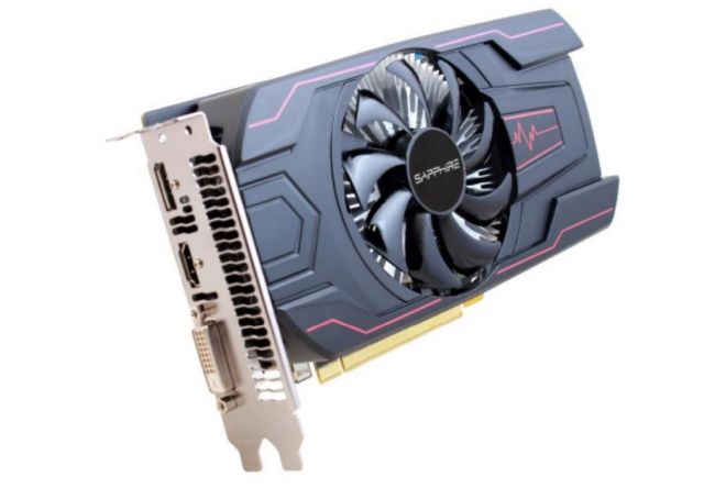 Sapphire PULSE Radeon RX 560 45W