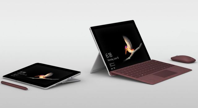 Microsoft pokaza nowy Surface Go