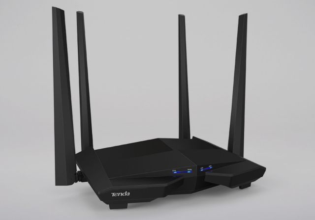 Tenda AC10 z gigabitowym WiFi 802.11ac