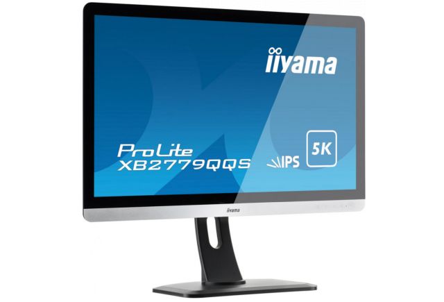 27 cali i rozdzielczo 5K z monitora Iiyama XB2779QQS