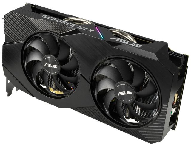 ASUS GeForce GTX 1660 Ti w wersji EVO