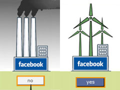 Petycja Greenpeace do twrcw Facebooka