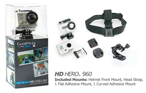 GoPro HD HERO 960 kamera dla ekstremalnych sportowcw