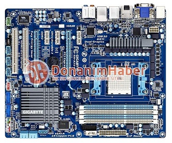 Gigabyte GA-A75-UD4H dla gniazda Socket FM1