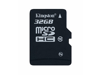 Kingston Digital wprowadza microSDHC o pojemnoci 32GB