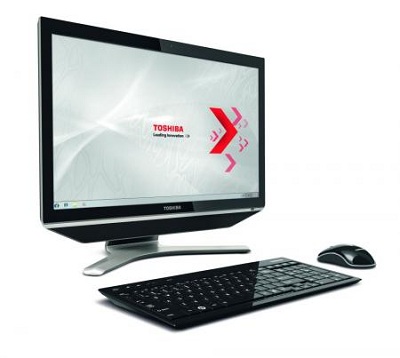 Nowoczesne centrum rozrywki Toshiba Qosmio DX730