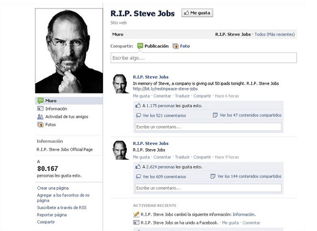 Cyberprzestpcy eruj na mierci Steve'a Jobs'a