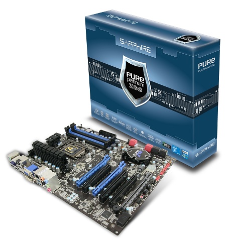 Gradka dla overclockerw SAPPHIRE Pure Platinum Z68