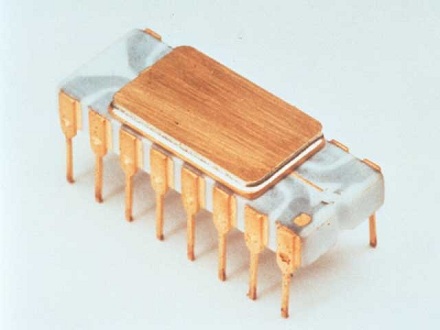 Mikroprocesor Intel 4004 koczy 40 lat