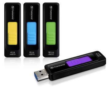 Transcend przedstawia JetFlash 760 z USB 3.0