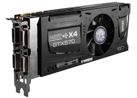 Nowo: karta KFA2 GTX 570 MDT X4