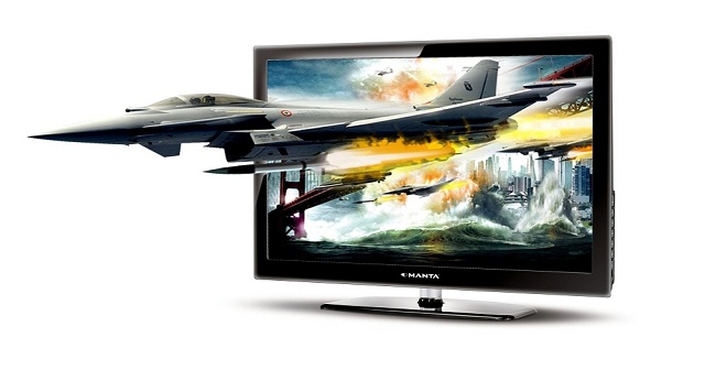 Manta wypuszcza 42 calowe telewizory 3D