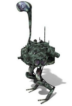 Armia USA zdobdzie robota strusia