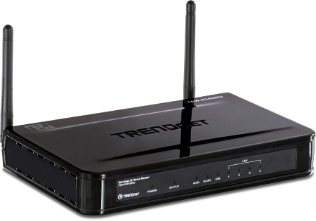 TrendNET TEW-634GRU bezprzewodowy router z portem USB
