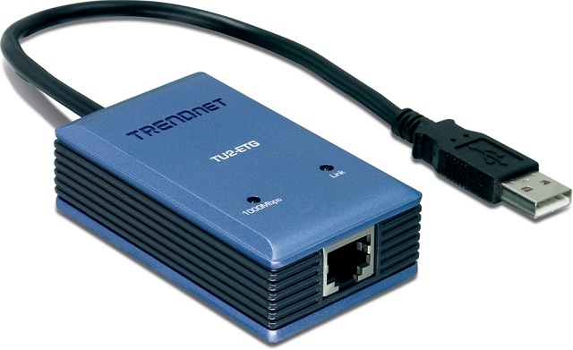 Adapter sieciowy TRENDnet TU2-ETG 