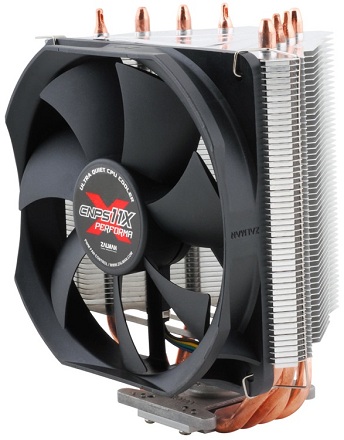 ZALMAN CNPS 11X Performa skutecznie ochodzi procesor