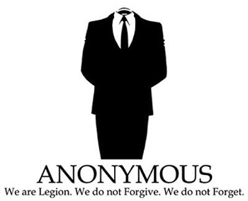 Grupa Anonymous wamaa si do Booz Allen Hamilton