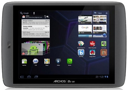 Archos G9 tablety z dwurdzeniowym procesorem