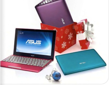Nowe netbooki Asus Eee PC 1025C oraz 1025CE