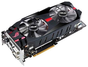 ASUS ROG Matrix GTX 580 dla graczy