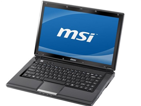 MSI CR430 14-calowy notebook z AMD Hybrid