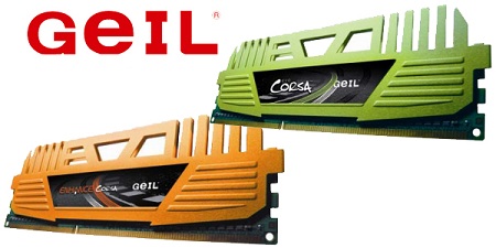 Enhance Corsa oraz Evo Corsa nowe pamici DDR3 od GeILa