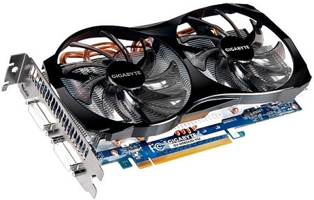 Gigabyte zapowiada akcelarator graficzny GeForce GTX 560