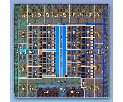 IBM uyje 18 rdzeniowych procesorw w superkomputerze Sequoia