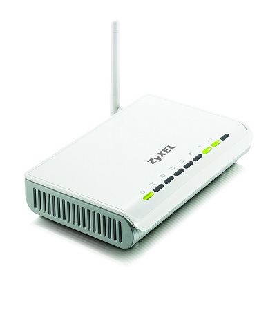 ZyXEL przedstawia nowy router NBG-416N 