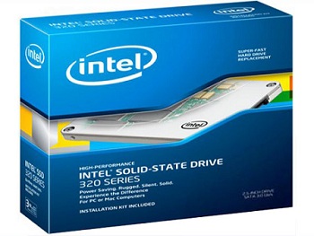 Intel wprowadza na rynek dyski SSD z serii 320
