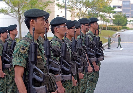 IPAD na wyposaeniu armii Singapuru