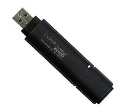 Bezpieczny pendrive Kingston DataTraveler 6000