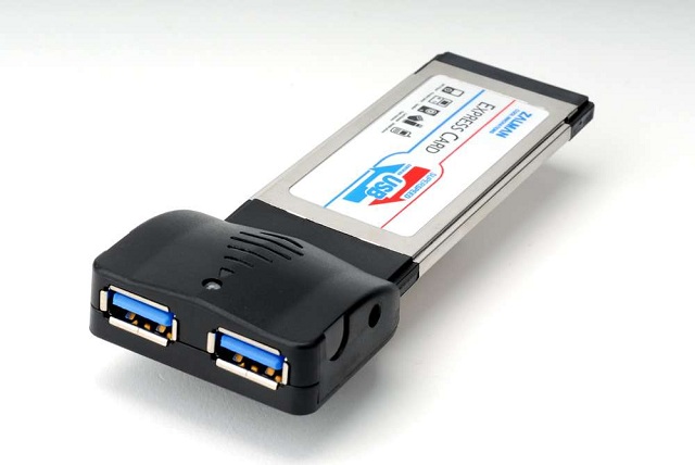 Zalman ZM-EC302 U3 rozszerzy notebooka o port USB 3.0