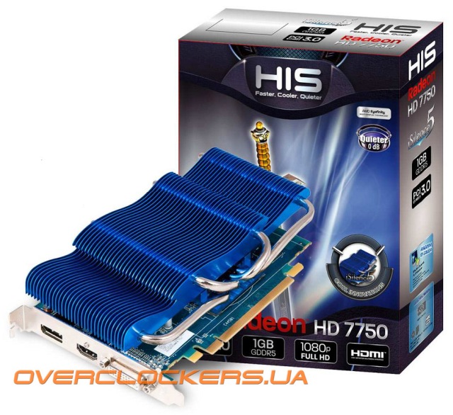 HIS zapowiada Radeon HD 7750 z pasywnym chodzeniem