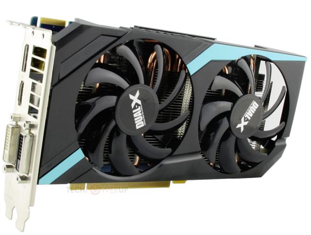 Kompaktowa Sapphire Radeon HD 7870 Dual-X Edition